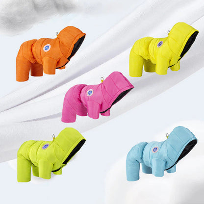 ❄️ Zimska oblačila za pse – topla, udobna in vetroodporna za vse velikosti! 🐾