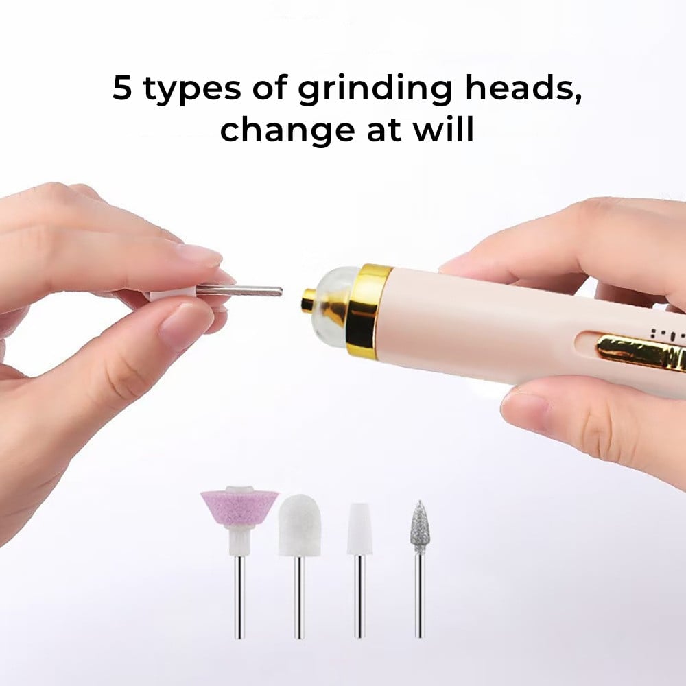 ELEKTRIČNI PROFESIONALNI STROJČEK ZA NOHTE ZA MANIKURO