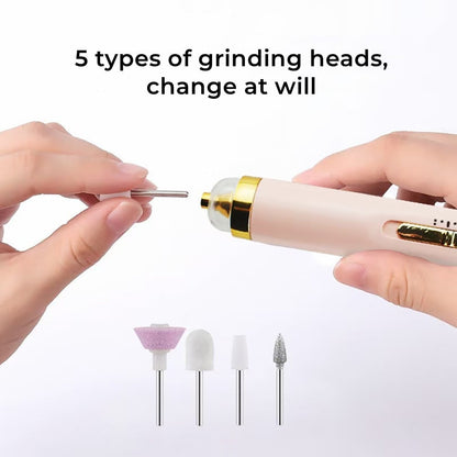 ELEKTRIČNI PROFESIONALNI STROJČEK ZA NOHTE ZA MANIKURO