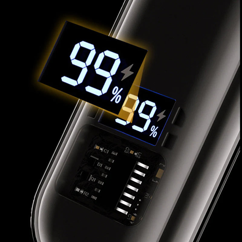 Pametni električni strižnik za nosne dlake