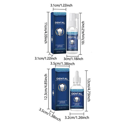 🦷 Dnevni zobni sprej – Obnova sklenine + Zmanjšanje občutljivosti! ✨