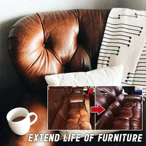 【🎁Več ko kupite, več popustov dobite】Gel za popravilo novega pohištva/avtomobilskega usnja