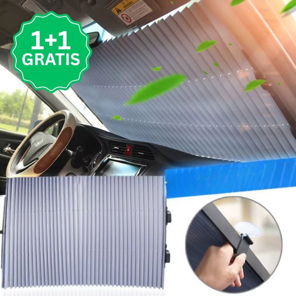 🌞 Senčnica za vetrobransko steklo – ohrani avto hladnejši! ☀️