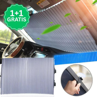 🌞 Senčnica za vetrobransko steklo – ohrani avto hladnejši! ☀️