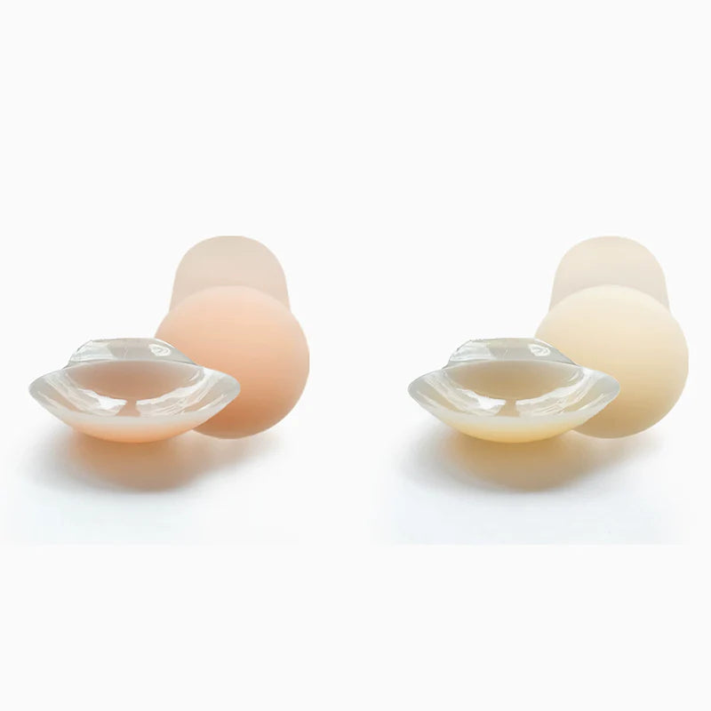 【🎁Druhý kus zadarmo】Brezšivni, push-up, samolepilni ščitniki za bradavice za ženske