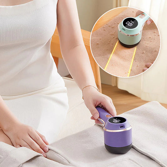 【⏰Časovno omejena polovična cena】Digitalni odstranjevalec vlaken s tkaninami s 3 hitrostmi