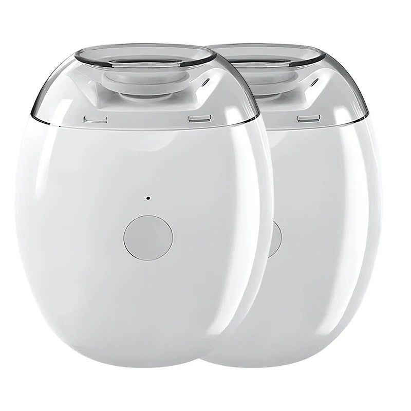 💅 Univerzalni brusilnik za nohtov: 3 hitrosti + LED svetloba – varno za celo družino!