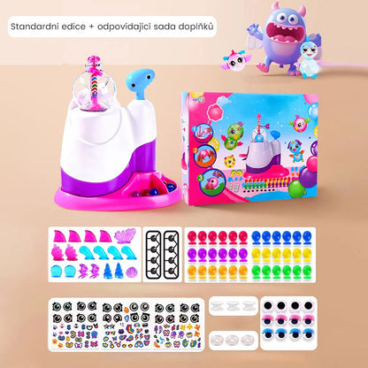 🛁 Čarobna mehurčkasta krogla DIY – zabava v kadi brez nereda! ✨