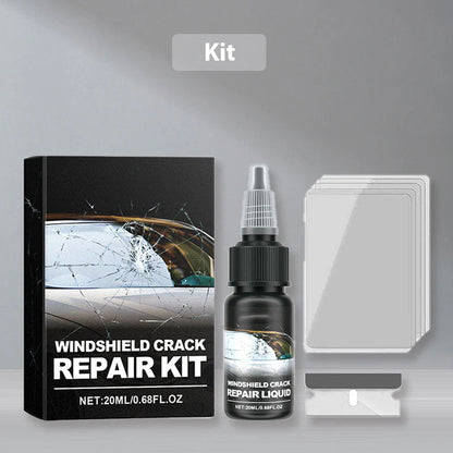 【🎁Več ko kupite, več popustov dobite】Komplet za popravilo razpok na vetrobranskem steklu