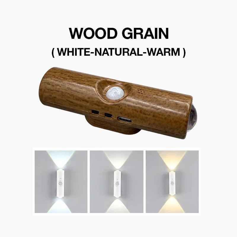 🌟 Pametna Lučka RGB – Senzor + Magnet + Vsebarvnost za Vaš Dom! 💡