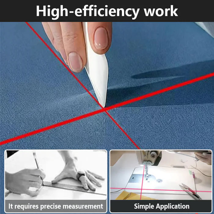 ✂️ Lasersko šivalno orodje – natančnost + prilagodljivost za šivalne stroje! 🧵