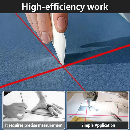 ✂️ Lasersko šivalno orodje – natančnost + prilagodljivost za šivalne stroje! 🧵