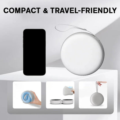 【🎁Brezplačna škatla za shranjevanje】Vzglavnik za vrat iz spominske pene v obliki črke U