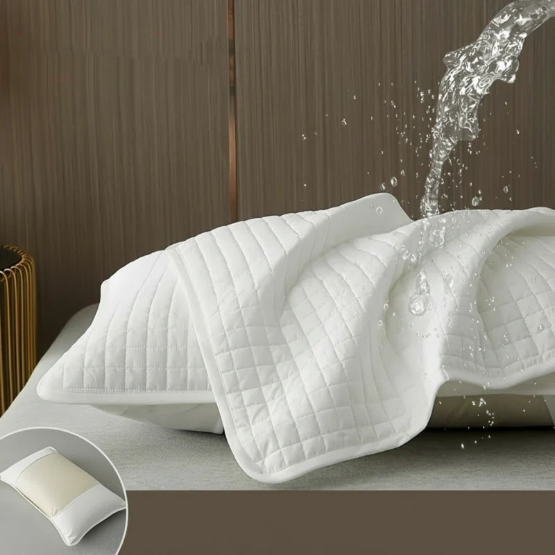 🌟 Prešita prevleka za vzglavnik – trojna zaščita, antibakterijska in enostavna za nego! 😴