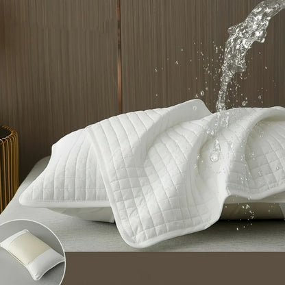 🌟 Prešita prevleka za vzglavnik – trojna zaščita, antibakterijska in enostavna za nego! 😴