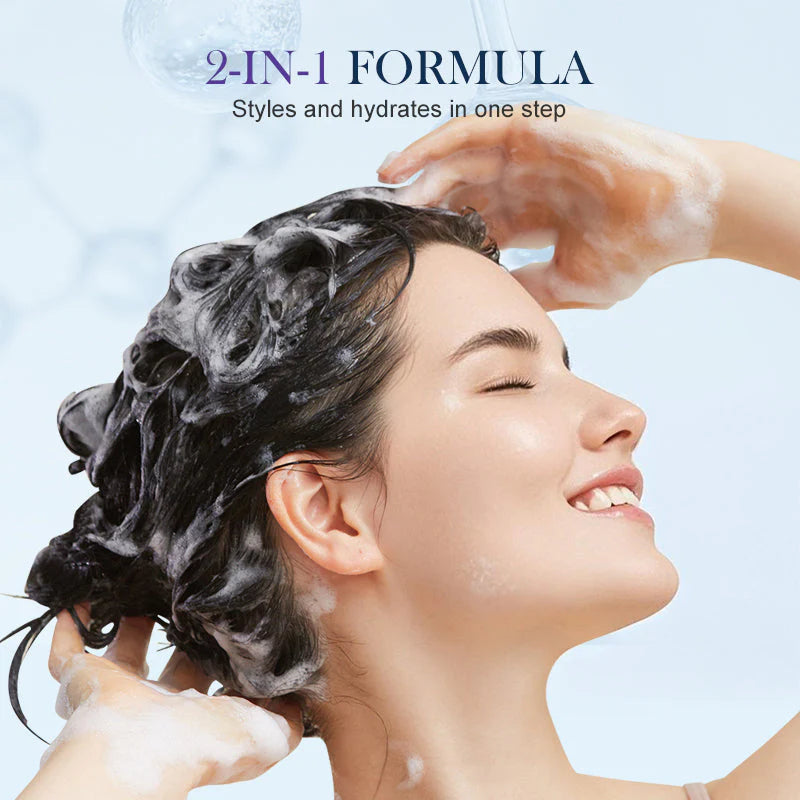 Šampon in balzam 2 v 1 – hitra in učinkovita nega las