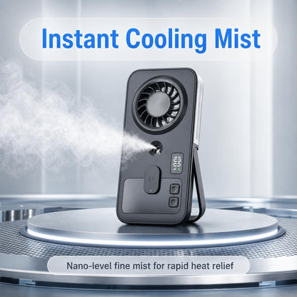 💧 Ventilator z meglo – osvežitev na dosegu roke! ✨
