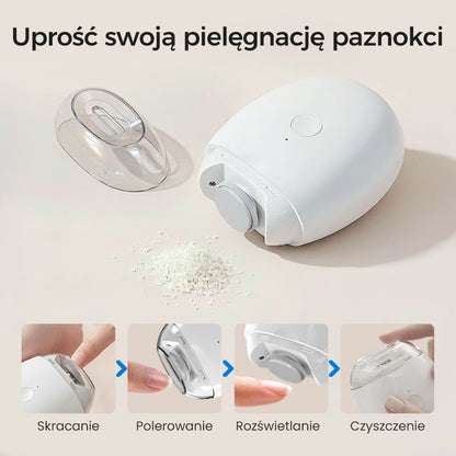 💅 Avtomatski Brusilnik Za Nohte – Bezpečnost + Vielofunkcionalnost! ✨