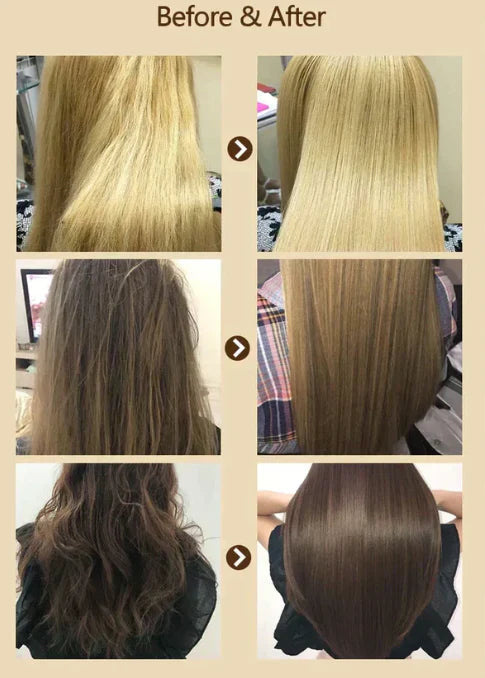 【🎁Kupite 1  dobite 1】Krema za ravnanje las s svilo in keratinom