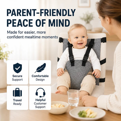 👶 Prenosni varnostni pas za dojenčke – nastavljiv in praktičen!