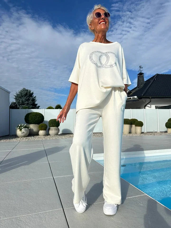 👚 Udoben poletni komplet, ki ga lahko nosite ves dan brez kompromisov! 😍 Stil + udobje