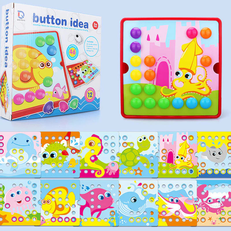 🧩  Komplet S Gobami – Učenje + Igra + Razvoj Malčkov! 🧠