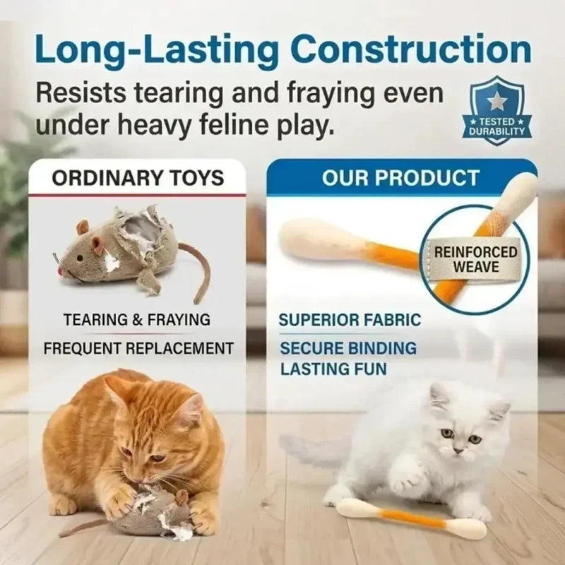 🐱 Interaktivna igrača za mačko z mačjo meto!