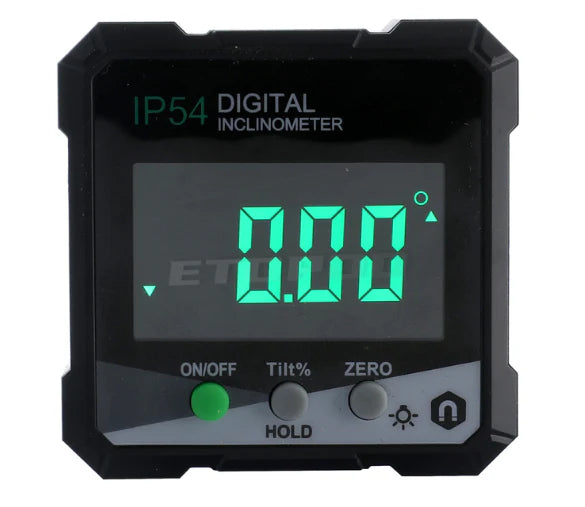 Pousbo® Mini LCD digitalni kotni inklinometer