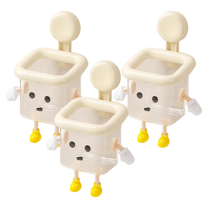 【🎁Več ko kupite, več popustov dobite】Škatla za shranjevanje v kopalnici s priseskom