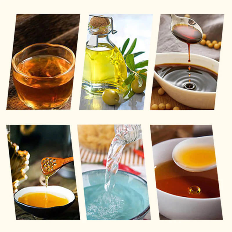 【🔥Kupite 1 dobite 1 gratis🔥】Dvojnamenska razpršilna oljna steklenica