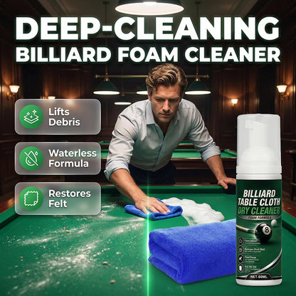 🎱 Pena za čiščenje biljardne mize – ✨ Temeljito čiščenje in nežna nega platna 🧼💪