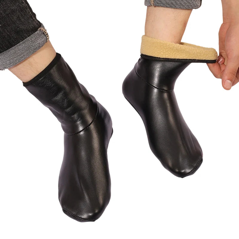 🧦 Unisex Termo Visoke Nogavice – Topla Zaščita Za Vse Zimsko Čase! ❄️