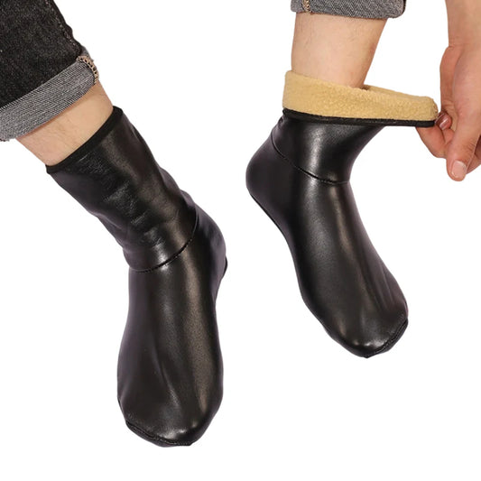 🧦 Unisex Termo Visoke Nogavice – Topla Zaščita Za Vse Zimsko Čase! ❄️