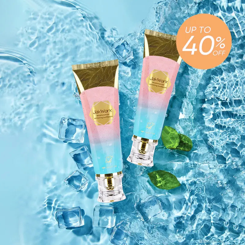 （🔥Kupite 1, dobite 1 gratis🔥）Set zobne paste za beljenje z niacinamidom