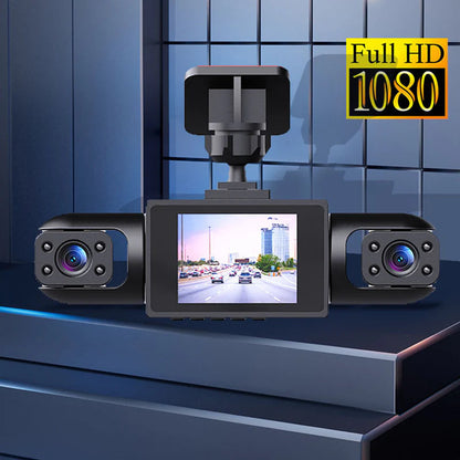 🚗 360° kamera za avtomobilsko režo – Full HD + varnost + dokazi za vsak trenutek! 📸