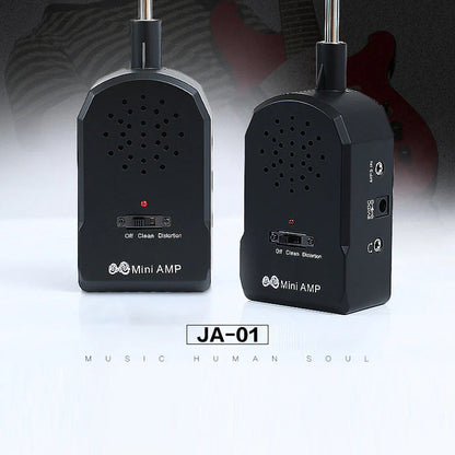【🎶 Pripravljeno za uporabo kadarkoli in kjerkoli, takoj iz škatle!】Komplet mini prenosnega ojačevalnika za električno kitaro