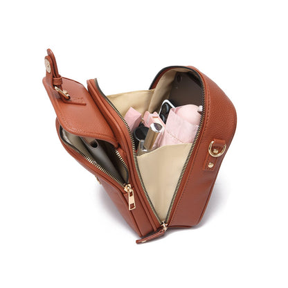 Usnjena torba čez telo