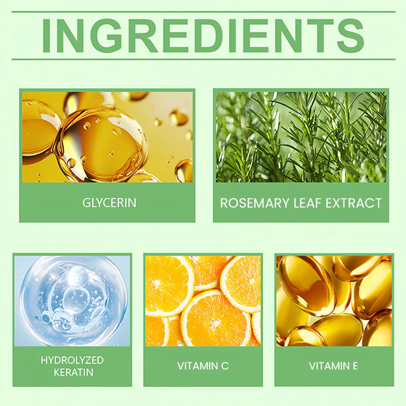 🧴 Šampon Z Rožmarinom & Keratinom – Regeneracija + Sijaj! 💇♀️