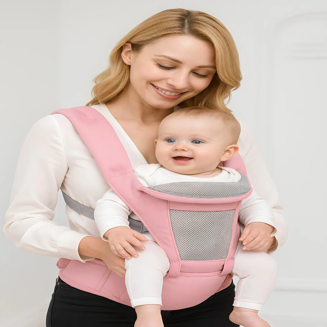 【👶 Rešite problem mater, ki skrbijo za svoje otroke】Kengur nosiljka za bebe