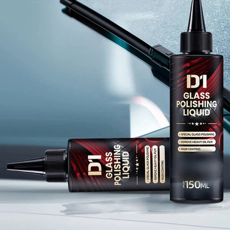 【🎁Več ko kupite, več popustov dobite】Tekočina za poliranje avtomobilskih stekel in odstranjevanje prask