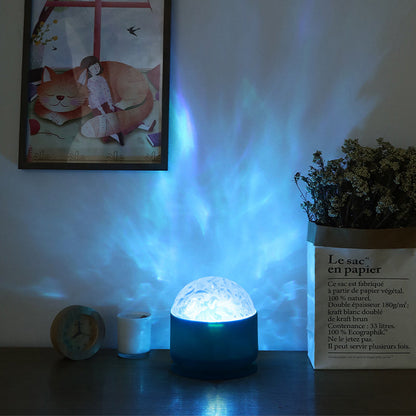 Aurora éjszakai fényvetítő távirányítóval