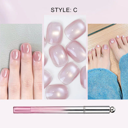 🛍️ 2-v-1 Cat Eye Nail Art Pen – Salon kakovost doma, brez orodij! ✨ Prihrani čas & denar!