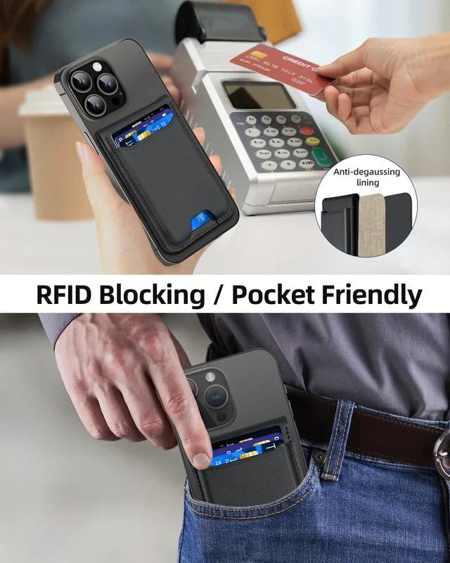 ✨ Magnetna Denarnica Za iPhone – Praktičnost, Zaščita In Komfort V Jednem! 🔒