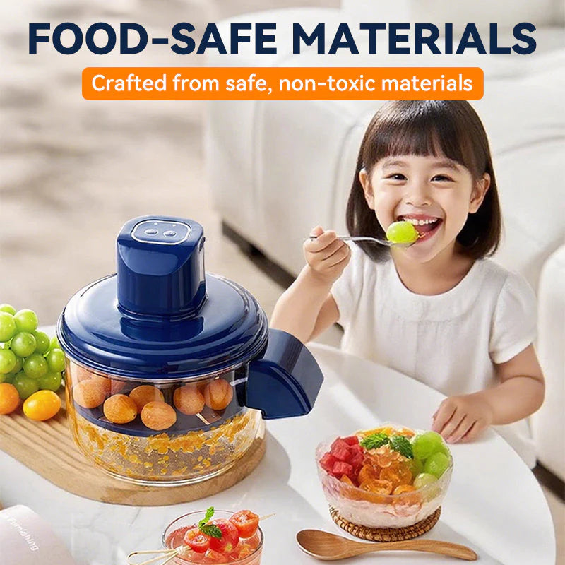 🥬 Električni Lupilec – Hitro Lupljenje Za Kuhinjo! ⚡