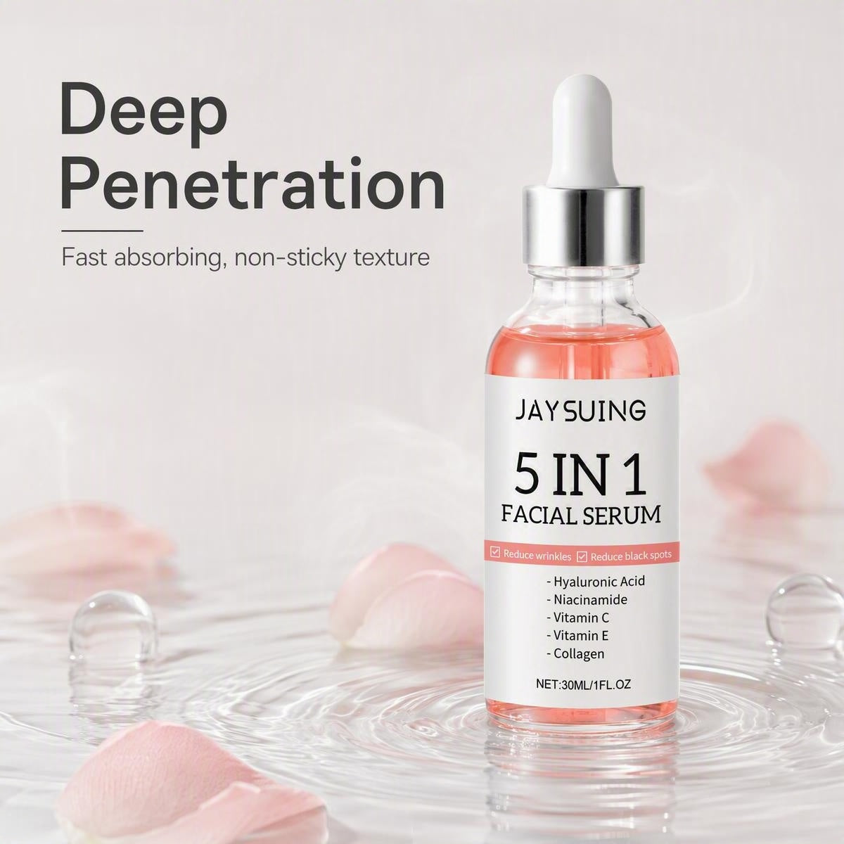 🧴 Serum za obnovo s večstranskim delovanjem! ✨