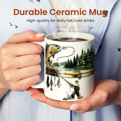 🐟 Ribiški vrček – vaša kava bo imela boljši okus! 😎