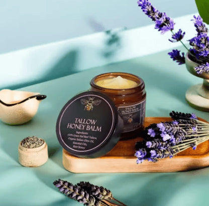 🍯 Balzam iz govejega loja z medom – mehkejša koža! ✨