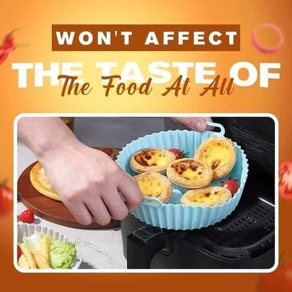 🌟 Silikonski pekač za cvrtnik – varen, nelepljiv in enostaven za zdravno kuhanje! 🍳