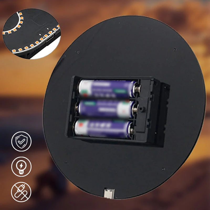 LED lučka za izražanje in geste za zadnje steklo avtomobila