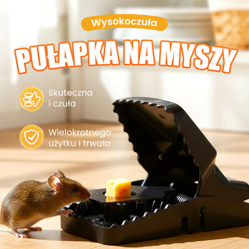 😱 Podgane v hiši ali hlevu? Past za podgane za večkratno uporabo z zelo občutljivim sprožilnim mehanizmom! 🐀🪤